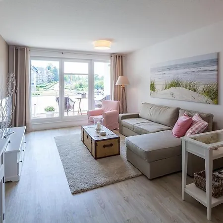 Apartmán Strandglueck Haus A Strandglueck 8a Strandgutfinder De Scharbeutz