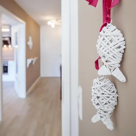 Strandglueck Haus A Strandglueck 8a Strandgutfinder De Apartmán Scharbeutz