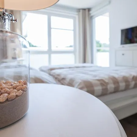 Apartmán Strandglueck Haus A Strandglueck 8a Strandgutfinder De *