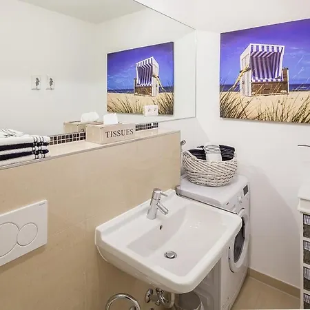 Strandglueck Haus A Strandglueck 8a Strandgutfinder De Apartmán Scharbeutz