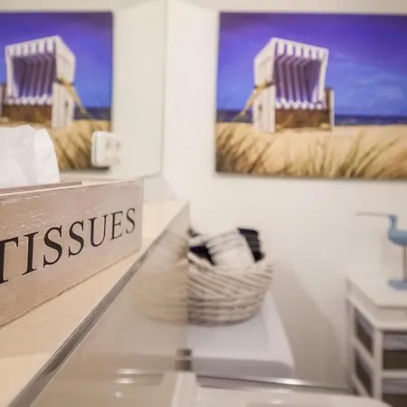 Apartmán Strandglueck Haus A Strandglueck 8a Strandgutfinder De Scharbeutz