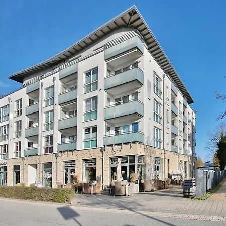 Apartmán Strandglueck Haus A Strandglueck 8a Strandgutfinder De Scharbeutz